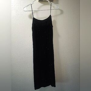 Vintage JUMP Black Dress